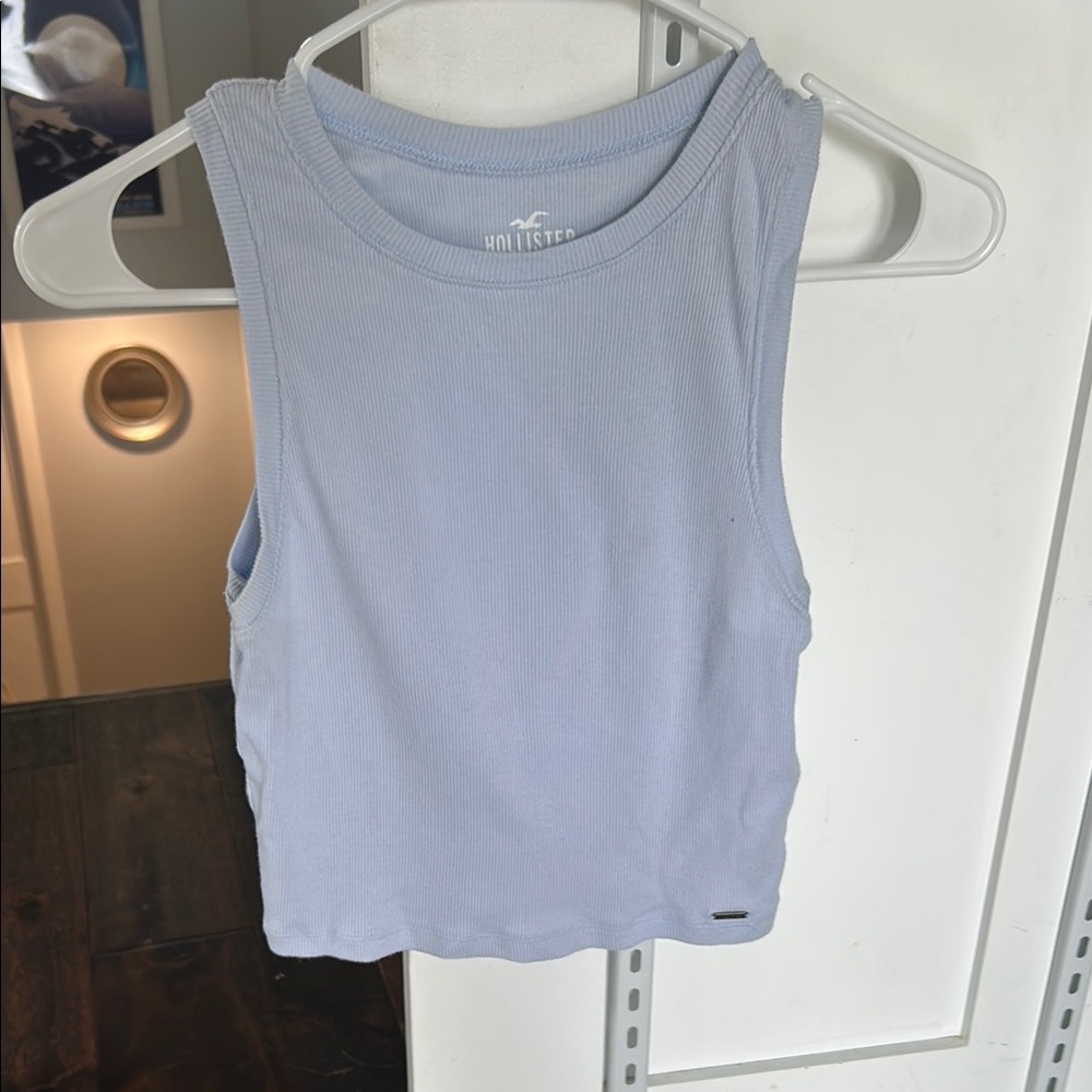 Hollister Blue Tank Top Essential